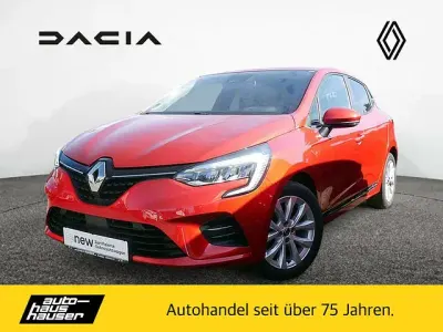 Gebraucht Renault Clio Experience 72 PS (52 kW) 2020 Rot Kleinwagen