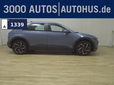 Gebraucht Hyundai Ioniq 5 125 kW (170 PS) 2023 Lucid blue SUV