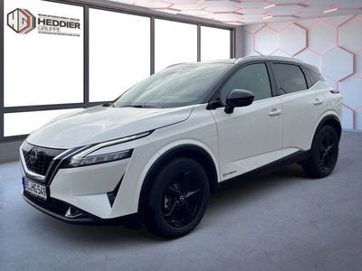 Gebraucht Nissan Qashqai Black Edition 158 PS (116 kW) 2023 Weiß SUV