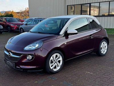 Gebraucht Opel Adam Jam 87 PS (63 kW) 2014 Violet Kleinwagen