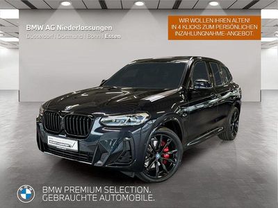Schwarz Gebraucht 2022 BMW X3 M Sport SUV | 46.599 € (Teuer)