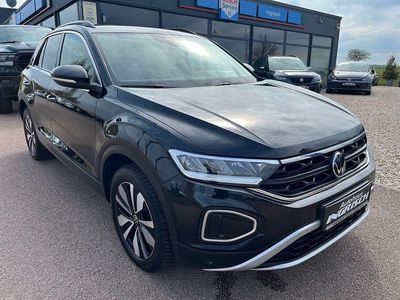 Gebraucht VW T-Roc Goal 116 PS (85 kW) 2025 Schwarz SUV