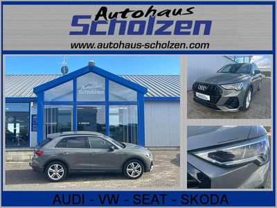 Gebraucht Audi Q3 S-Line 150 PS (110 kW) 2021 Grau SUV