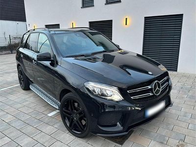 Second-hand Mercedes GLE43 AMG AMG 367 CP (269 kW) 2016 Negru SUV