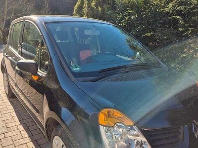 Gebraucht Renault Modus 75 PS (55 kW) 2006 Schwarz Van / Kleinbus