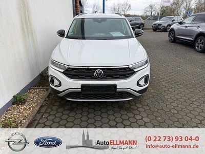 Gebraucht VW T-Roc Goal 150 PS (110 kW) 2025 Pure white SUV