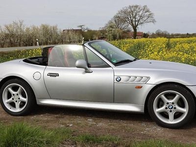 Second-hand BMW Z3 197 CP (144 kW) 2000 Argintiu Cabrio
