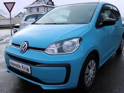 Blau Gebraucht 2017 VW up! move up! Kleinwagen | 7.950 € (Fairer Preis)