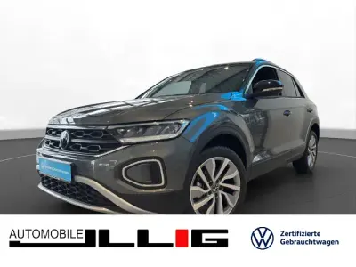Gebraucht VW T-Roc Life 150 PS (110 kW) 2025 Indiumgrau metallic/schwarz SUV