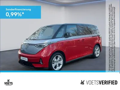 Używany VW ID. Buzz GTX 250 kW (340 KM) 2026 Czerwony Minivan
