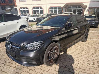 Gebraucht Mercedes C300e AMG line 320 PS (235 kW) 2020 Grau Limousine