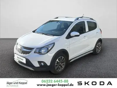 Begagnad Opel Karl Rocks 73 HK (53 kW) 2019 Vit Halvkombi