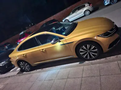 Brugt VW Arteon Elegance 190 HK (139 kW) 2018 Guld Hatchback