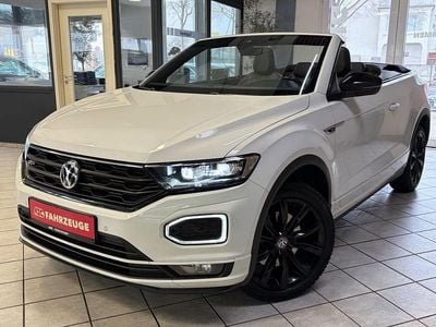 Gebraucht VW T-Roc Cabriolet R-line 150 PS (110 kW) 2020 Other Cabrio
