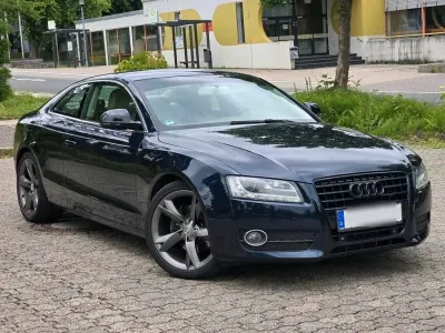 Brugt Audi A5 211 HK (155 kW) 2009 Blå Coupe