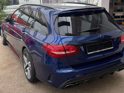 Gebraucht Mercedes C63S AMG AMG 510 PS (375 kW) 2016 Blau Kombi
