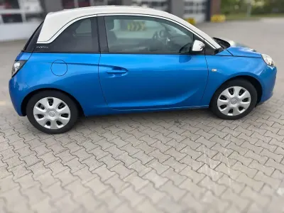 Używany Opel Adam 69 KM (50 kW) 2015 Niebieski Hatchback