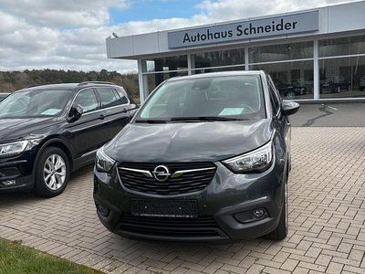 Usata Opel Crossland Edition 110 CV (80 kW) 2017 Grigio SUV