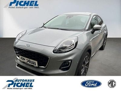Gebraucht Ford Puma Titanium 125 PS (91 kW) 2021 Silber SUV