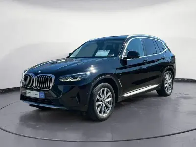 Gebraucht BMW X3 2022 Schwarz SUV