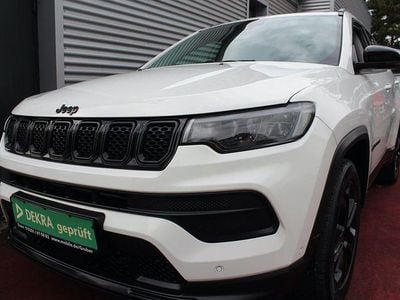 Weiß Gebraucht 2023 Jeep Compass Longitude SUV | 19.479 € (Fairer Preis)