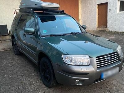 Gebraucht Subaru Forester 158 PS (116 kW) 2005 Grün SUV