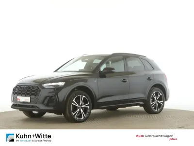 Gebraucht Audi Q5 S-Line 204 PS (150 kW) 2023 Mythosschwarz metallic SUV
