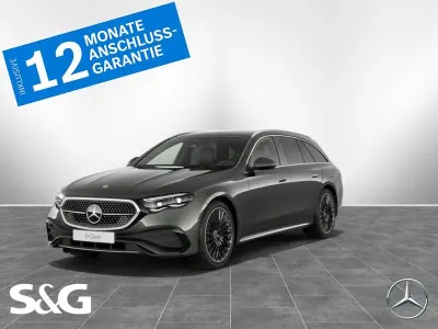 Używany Mercedes E300 AMG 204 KM (150 kW) 2025 Szary Kombi