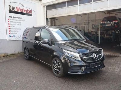 Gebraucht Mercedes V250 AMG line 190 PS (139 kW) 2020 Schwarz Van / Kleinbus