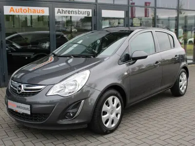 Gebraucht Opel Corsa 69 PS (50 kW) 2012 Grau Kleinwagen
