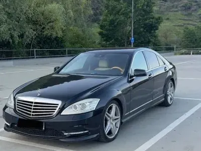 Gebraucht Mercedes S350 AMG 235 PS (172 kW) 2009 Schwarz Limousine