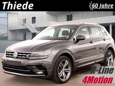 Usata VW Tiguan R-line 230 CV (169 kW) 2019 Grigio SUV