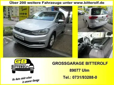 Gebraucht VW Touran Comfortline 116 PS (85 kW) 2020 Silber Van / Kleinbus