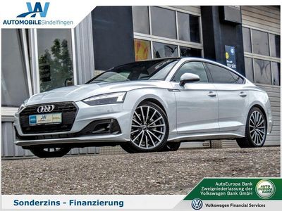 Gebraucht Audi A5 Sportback S-Line 204 PS (150 kW) 2023 Weiß Kleinwagen
