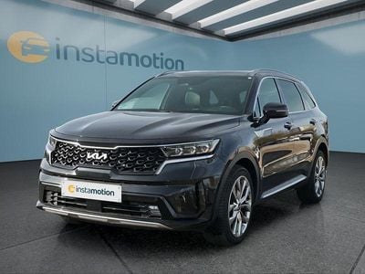 Schwarz Gebraucht 2024 Kia Sorento SUV | 45.890 € (Fairer Preis)
