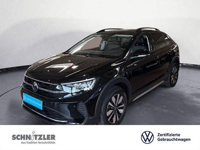 Gebraucht VW Taigo Goal 95 PS (69 kW) 2025 Schwarz SUV