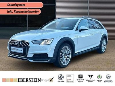 Weiß Gebraucht 2019 Audi A4 Allroad Sport Kombi | 24.490 € (Etwas zu teuer)