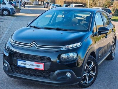 Gebraucht Citroën C3 PureTech 110 PS (80 kW) 2019 Schwarz Kleinwagen
