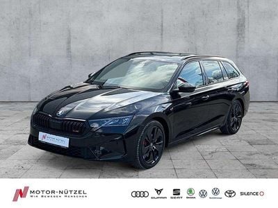 Usata Skoda Octavia RS 265 CV (194 kW) 2025 Nero Station wagon