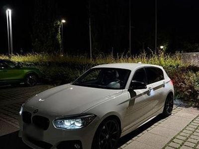 Gebraucht BMW 120 M Sport 184 PS (135 kW) 2017 Weiß Kleinwagen