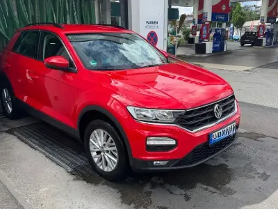 Gebraucht VW T-Roc 116 PS (85 kW) 2019 Rot SUV