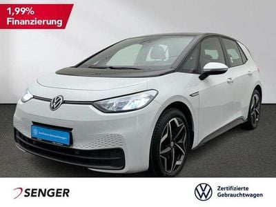 Gletscherweiß Gebraucht 2023 VW ID.3 Pro Performance Kleinwagen | 23.880 € (Guter Preis)