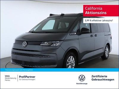 Grau Gebraucht 2025 VW California Beach Van | 60.880 € (Superpreis)