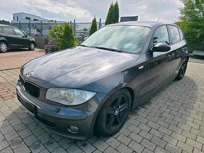 Usata BMW 120 Sport Line 163 CV (119 kW) 2004 Nero Utilitaria