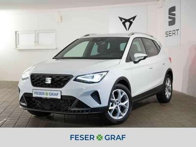 gebraucht Seat Arona 1.0 TGI FR LED|Navi|SHZ|PDC+RFK|FaPa M