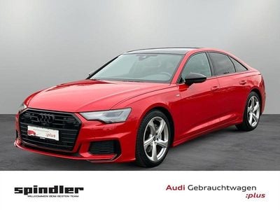 Gebraucht Audi A6 Sport 265 PS (194 kW) 2023 Tangorot metallic Limousine