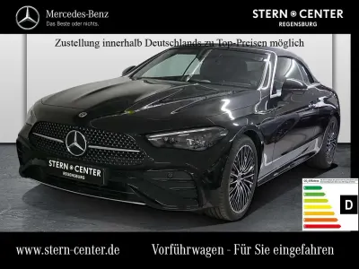 Gebraucht Mercedes CLE220 AMG 197 PS (144 kW) 2026 Metalliclack obsidianschwarz Cabrio
