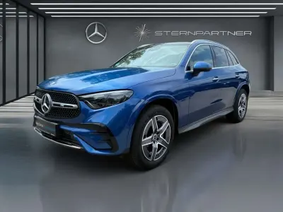 Gebraucht Mercedes GLC300de AMG 333 PS (244 kW) 2025 Metalliclack spektralblau SUV