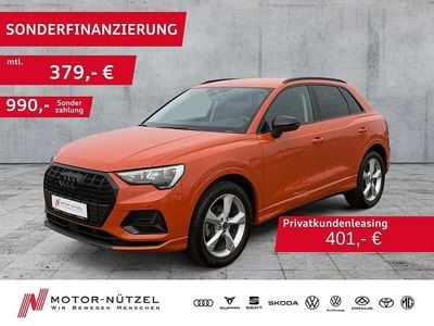 Gebraucht Audi Q3 Advanced Plus 150 PS (110 kW) 2023 Pulsorange SUV