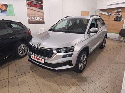 Gebraucht Skoda Karoq Selection 150 PS (110 kW) 2024 Silber SUV